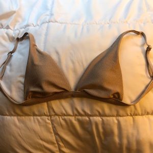 Aerie Triangle Bikini Top